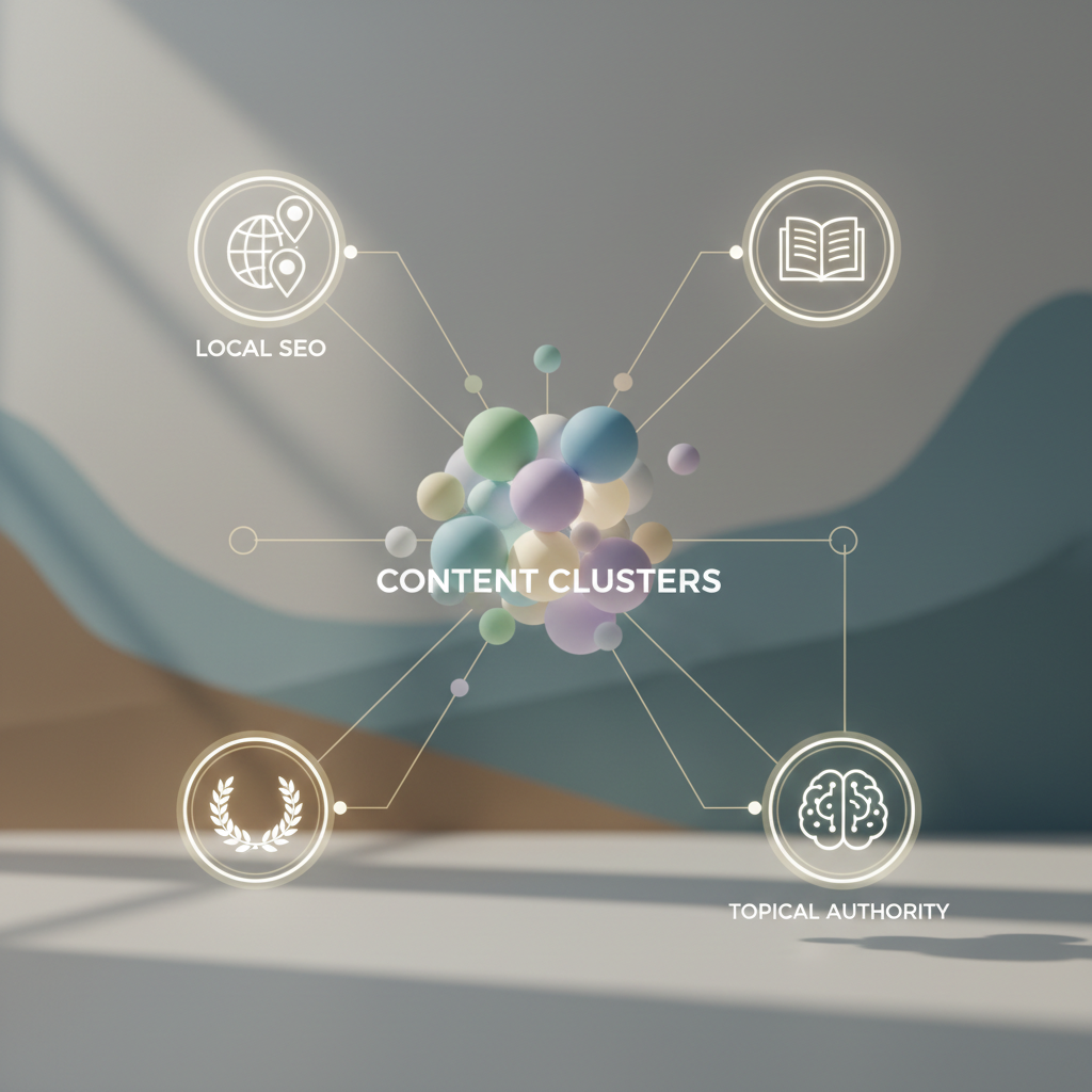 Using Content Clusters to Establish Topical Authority in Wellness