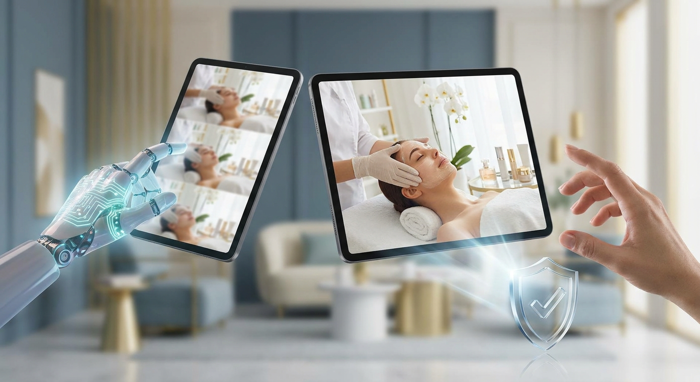 Avoiding Generic AI Content Pitfalls in the Med Spa and Aesthetic Industry