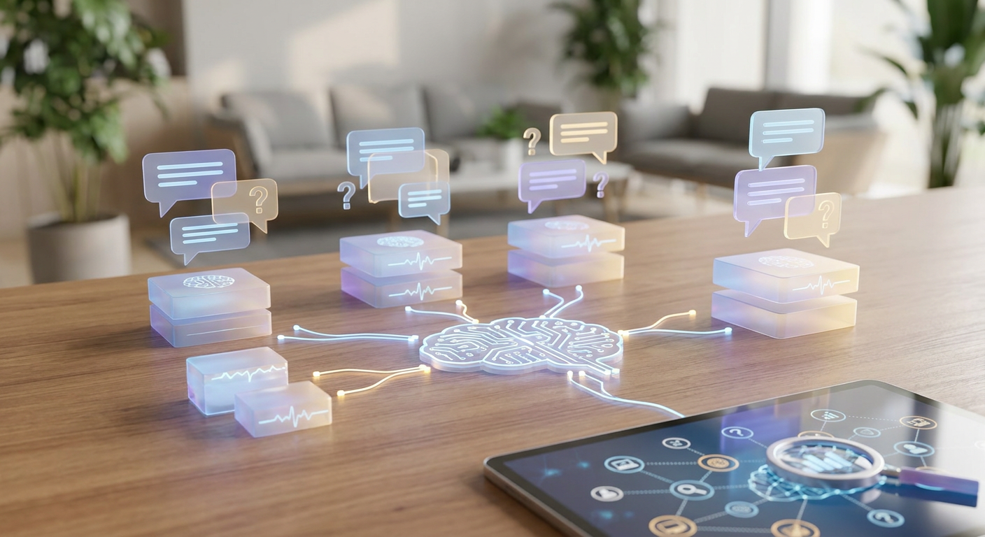 Answering Common Client Questions Through AI-Optimized Therapy Blog Clusters