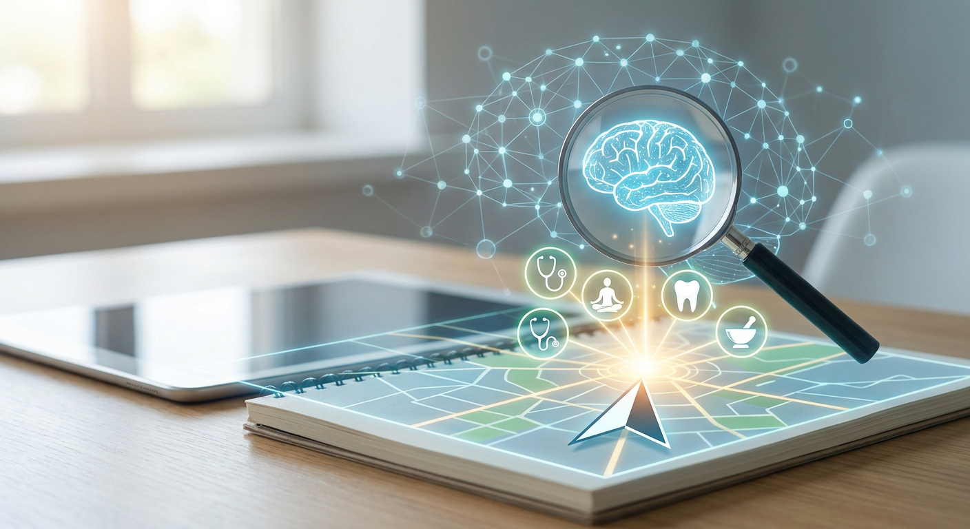 Leveraging Local and Specialty Targeting to Stand Out in AI Search for Health Services