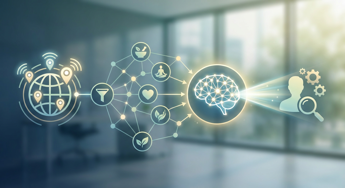Optimizing Location and Specialty Signals for Better AI Recommendations in Wellness