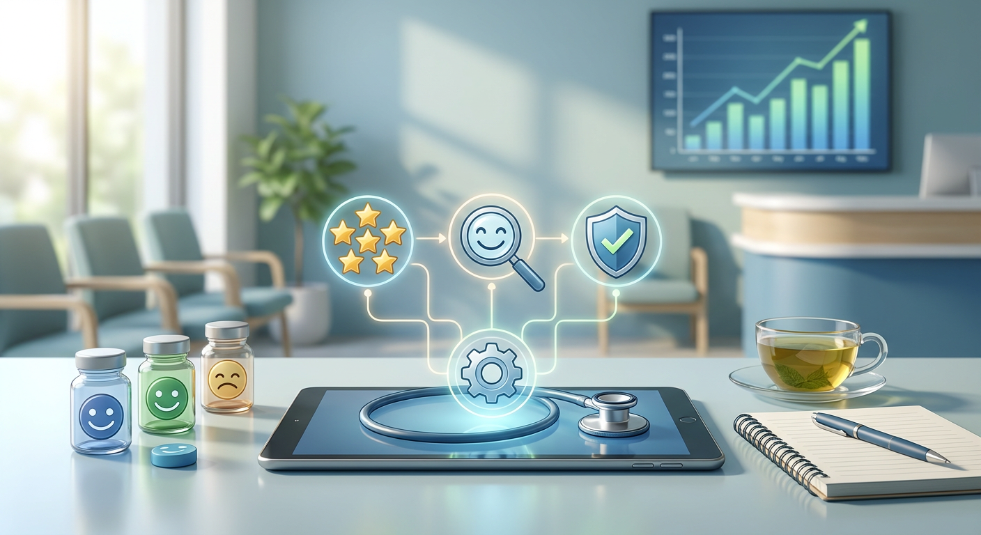Review Management Strategy for Healthcare Practices