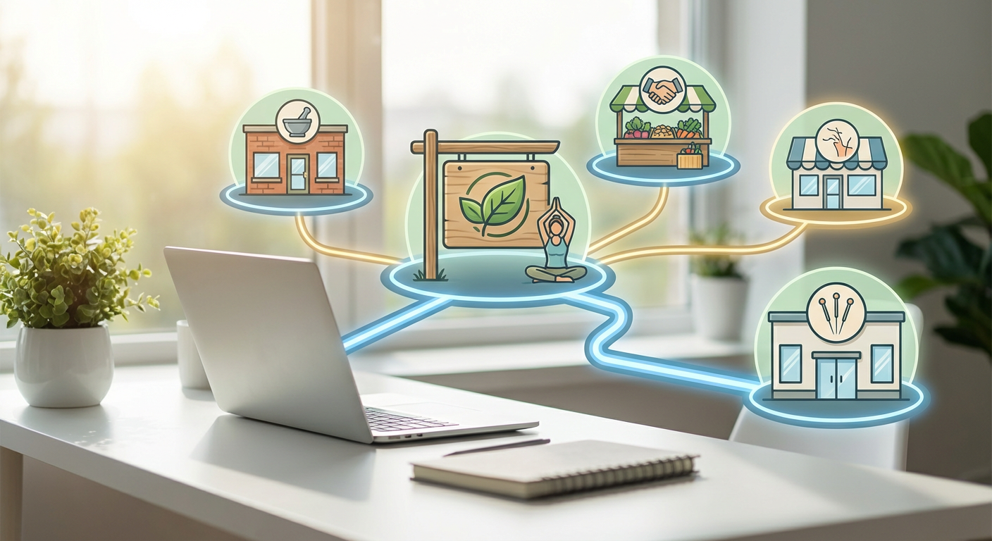 Local Link Building for Wellness Practitioners