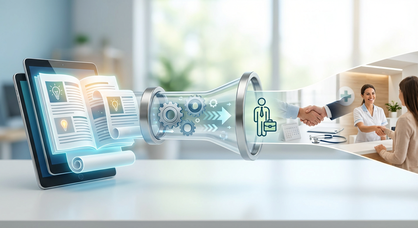 Converting Blog Readers to Patients: The Content-to-Appointment Pipeline