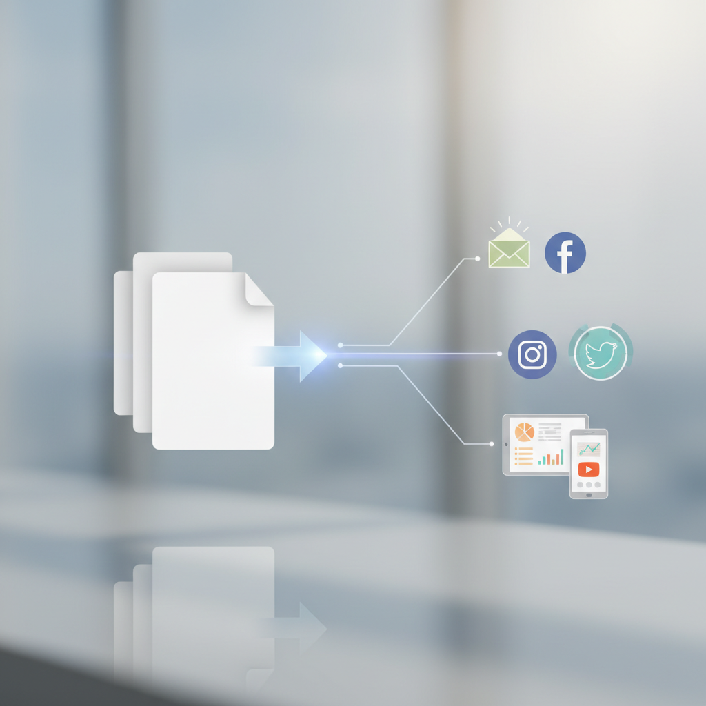 Content Repurposing: Get More Mileage From Every Article