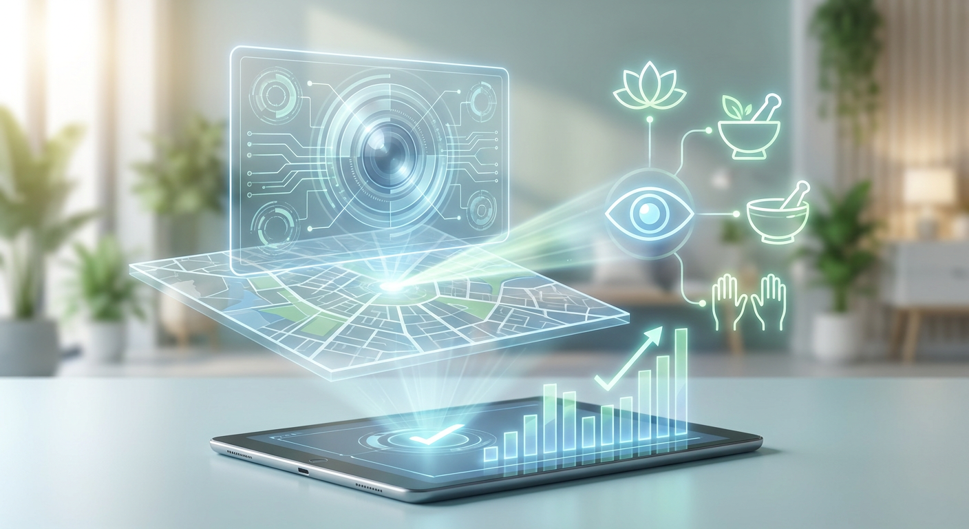 How AI Visibility Trackers Reveal Whether Your Wellness Practice Gets Recommended