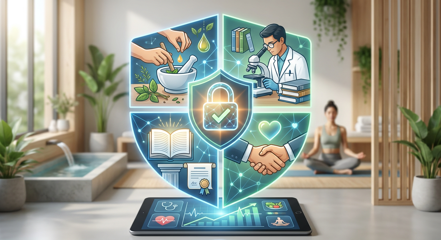 The Role of E-E-A-T in Building Trust for Wellness and Health Services Online